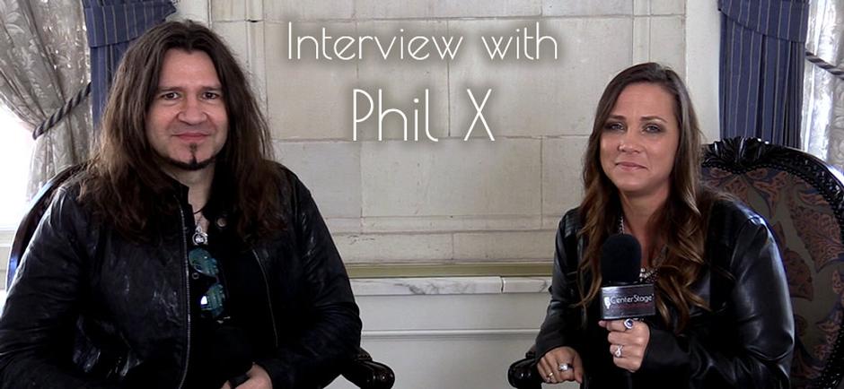 Phil X announces new music for The Drills and so much more in our fun interview! | Interviews & Reviews by Center Stage Magazine