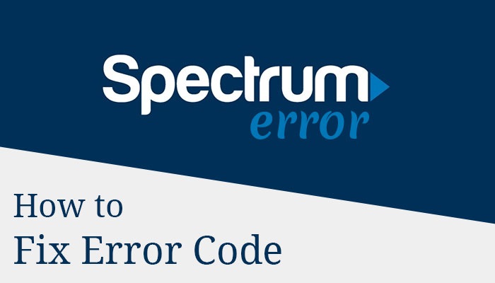 What is Spectrum Error Code and how do I fix it - Contact Email