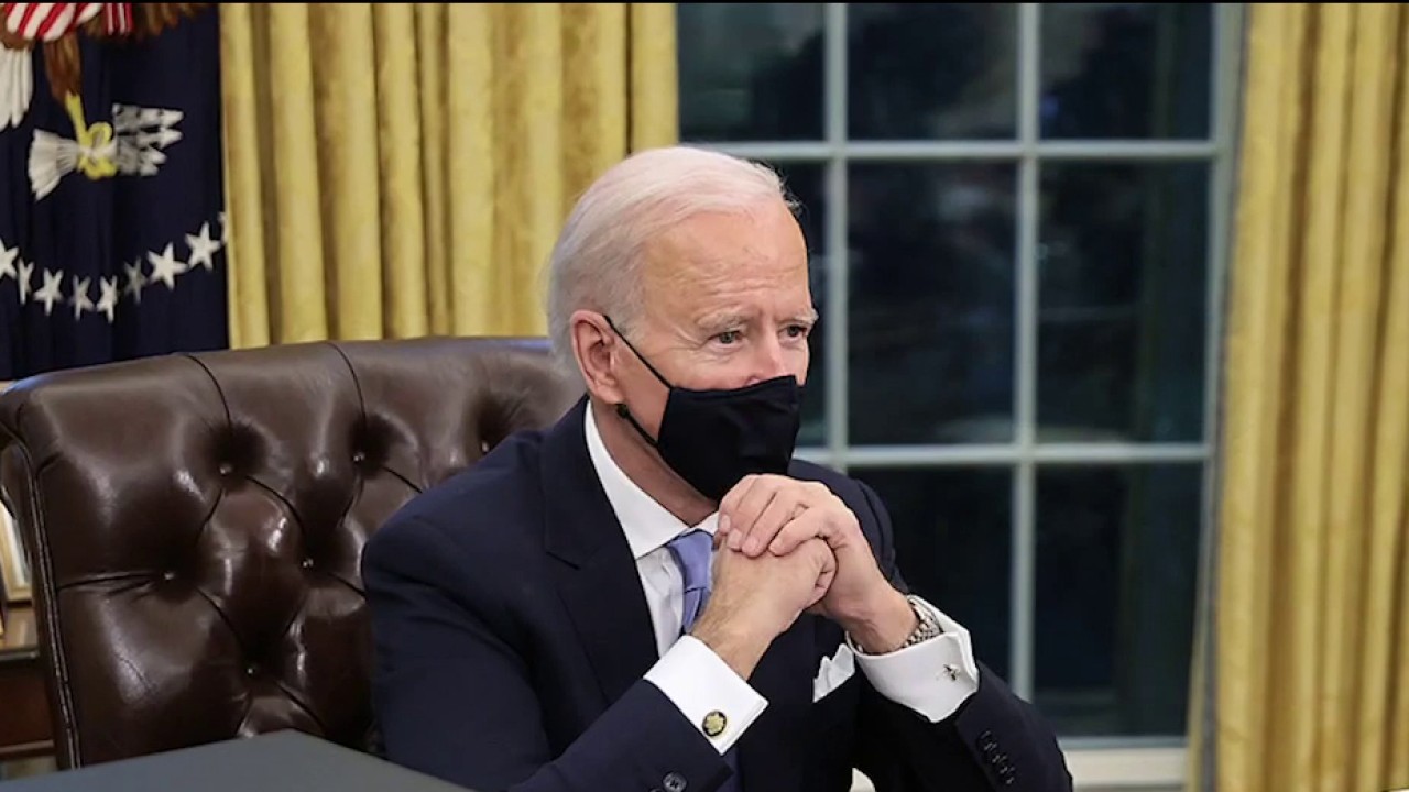 Biden signs executive order to disband 1776 Commission | On Air Videos | Fox News