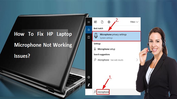 How To Fix HP Laptop Microphone Not Working Issues? | HP Service