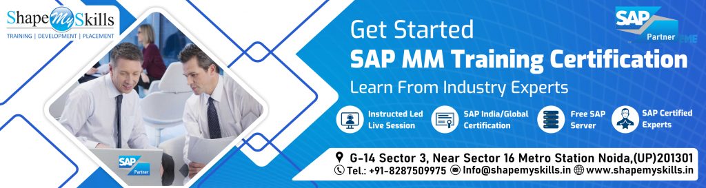 Learn SAP MM Online Training