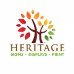 Heritage Printing Signs & Displays Profile Picture