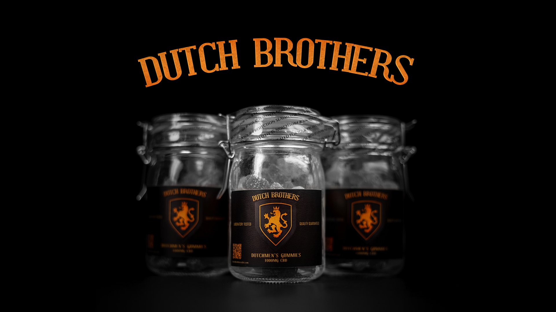 Buy CBD Gummy Bears by Dutch Brothers - CBD Warehouse USA