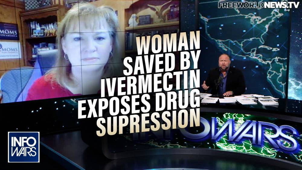 Woman Saved by Ivermectin Exposes Drug Suppression