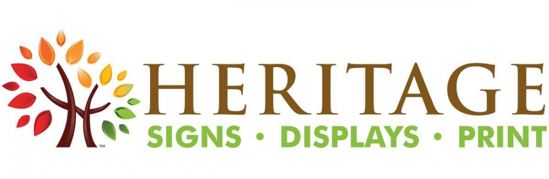 Heritage Printing Signs & Displays Cover Image
