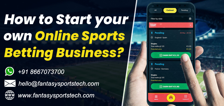 How to Start your own online sports betting business