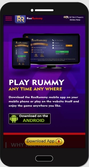 Rummy Game Download or Get the Best Cash Rummy on Mobile – It’s Easy