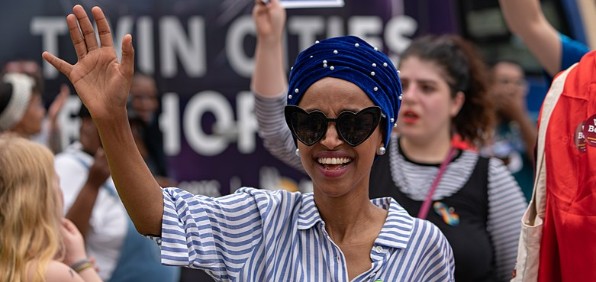 Reps. Tlaib, Omar were at events calling for release of 'Lady al-Qaida'