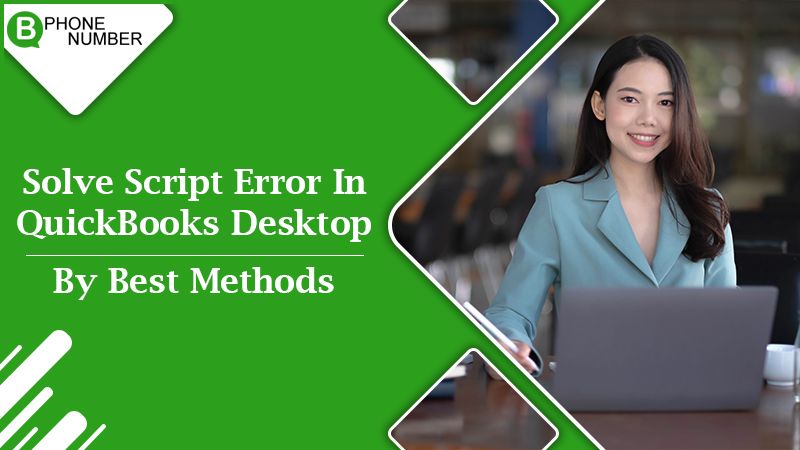 Script Error in QuickBooks: An error has occurred in the script on this page