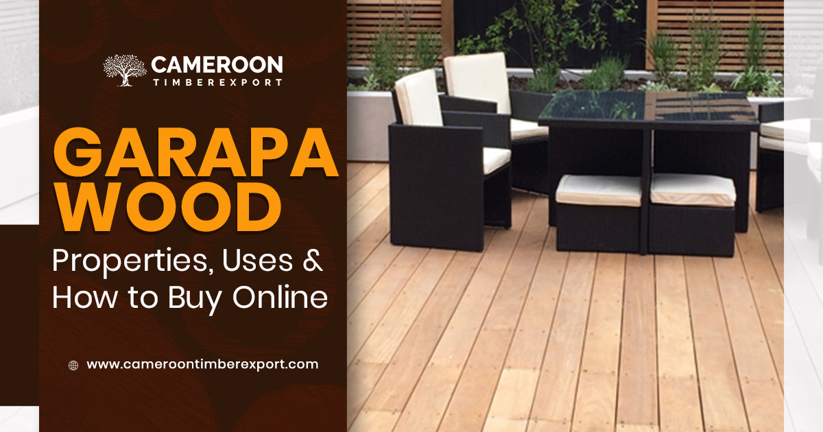 Garapa Wood: Properties, Uses & How to Buy Online