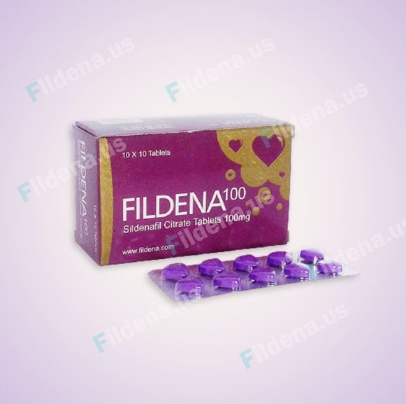Fildena 100 Mg Purple Pills (Sildenafil) Online Just Start at $0.80/Pill | Fildena.us