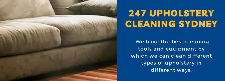 247 Upholstery Cleaning Sydney Cover Image