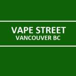 Vape Street Vancouver BC profile picture