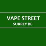 Vape Street Surrey BC profile picture