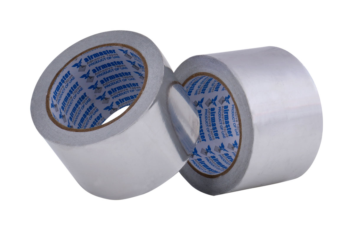 Aluminium Foil Tape| Adhesive Tapes|Airmaster Tape Manufacturers Uae