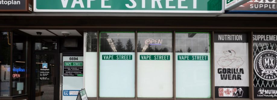 Vape Street North Burnaby BC Cover Image