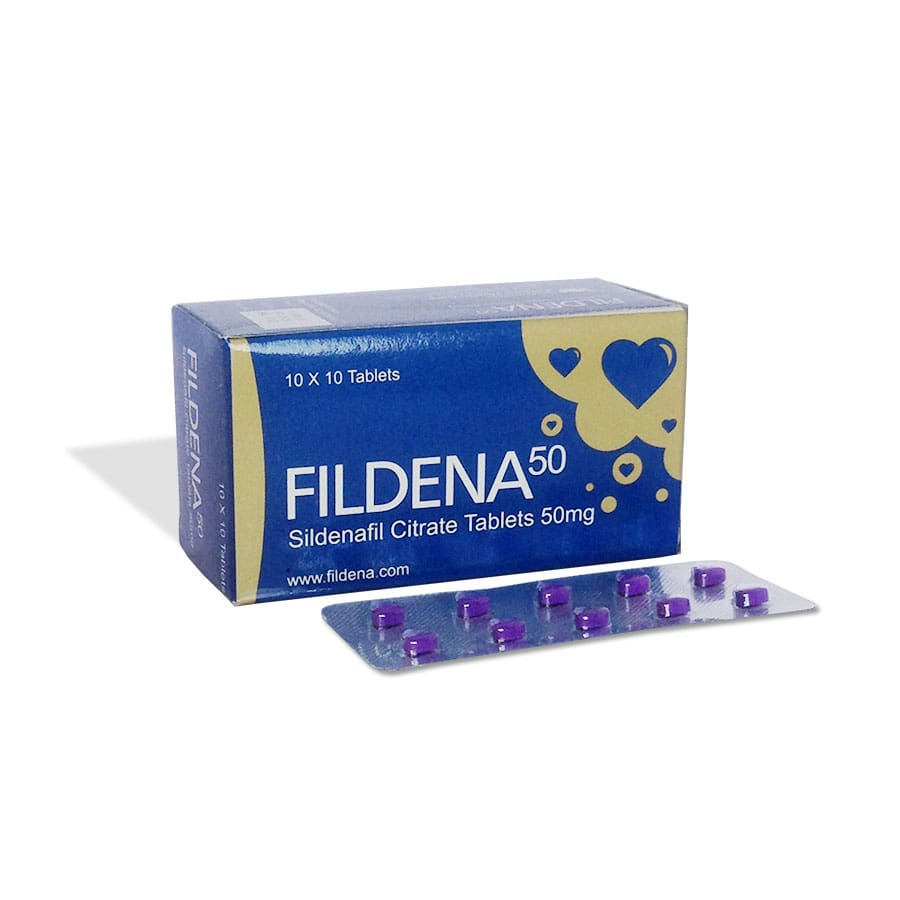Your Best Remedy For Weak Erection Fildena 50 Tablet