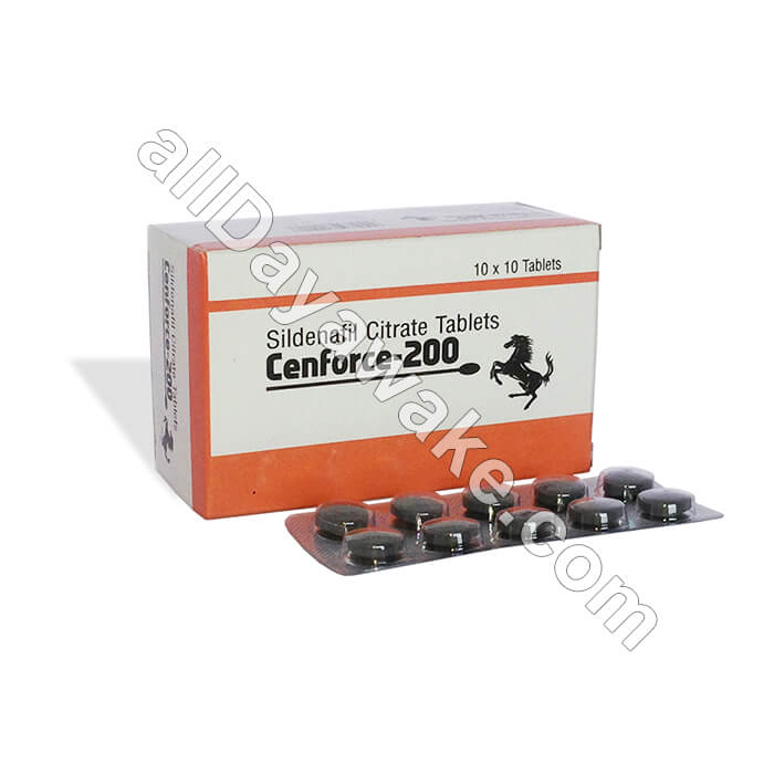 Buy Cenforce 200mg Black Viagra Pill Review - allDayawake.com