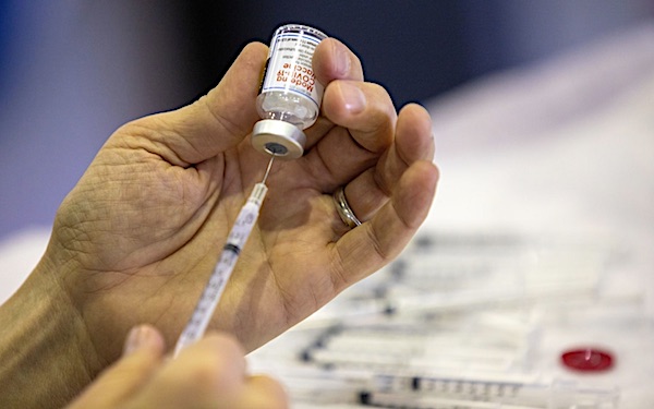 Is it the shot? Deaths soaring in area with 95% COVID-vaccination rate