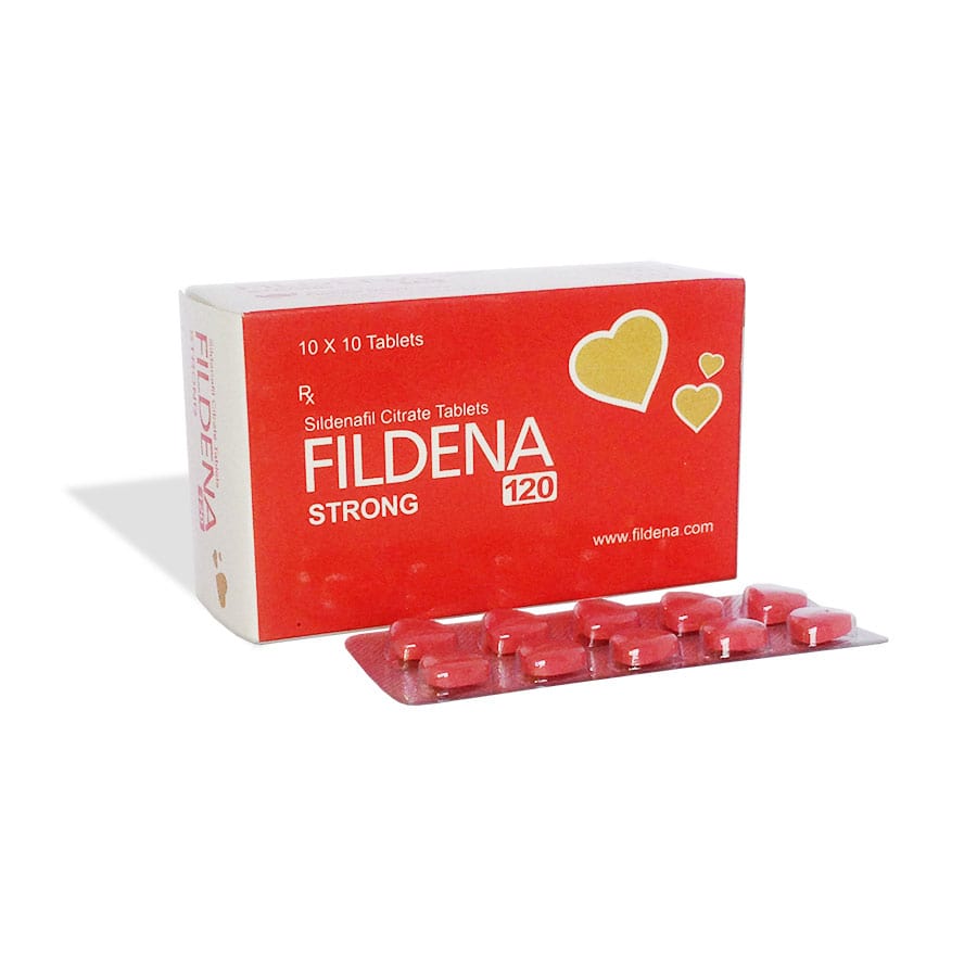 Important Fildena 120 Drug Information For ED