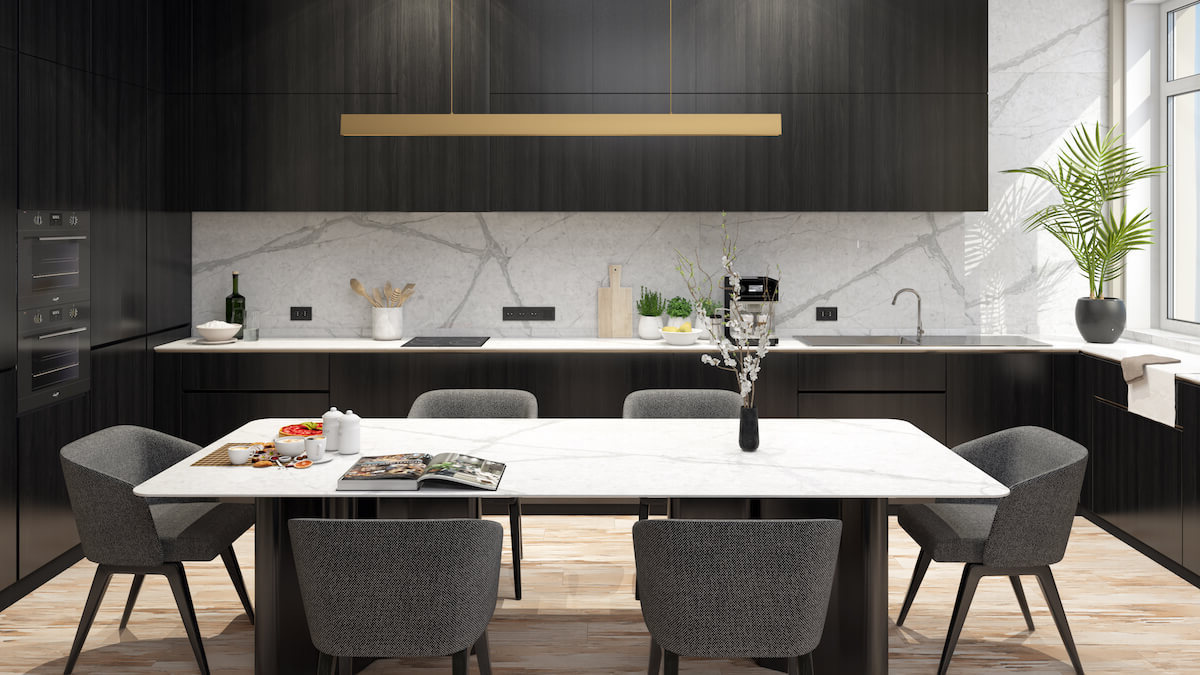 Quartz Worktops Colours To Make Your Kitchen Beautiful- Fugen Stone UK | Zupyak