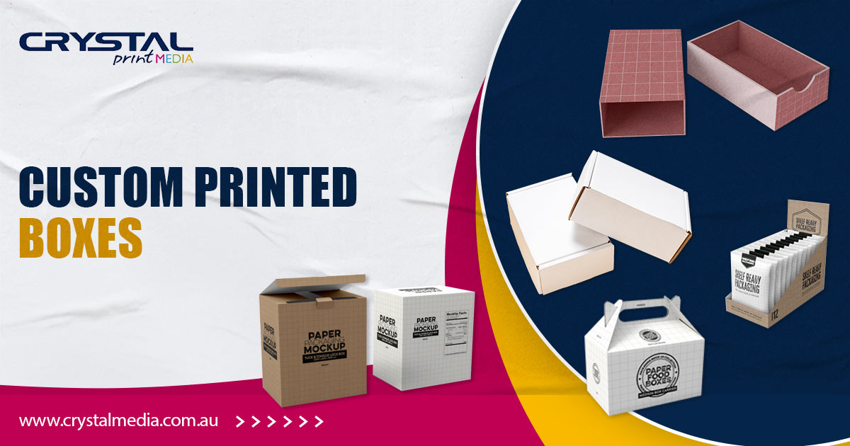Custom Printed Boxes | Packaging Box Printing Brisbane