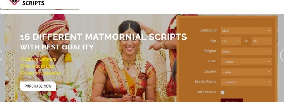 PHP Matrimonial Script Cover Image