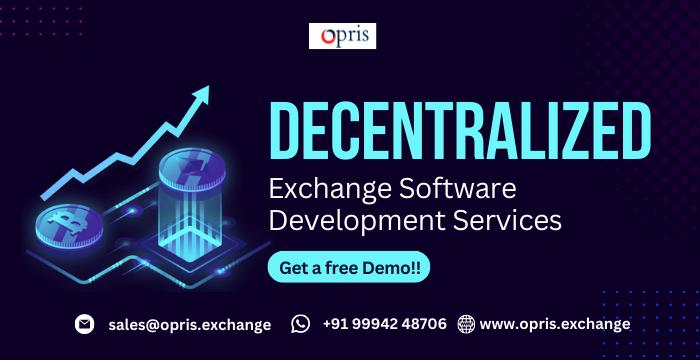 Decentralized Crypto Exchange Development  | Decentralized Exchange Software Development Services |  White Label DEX Platform Development