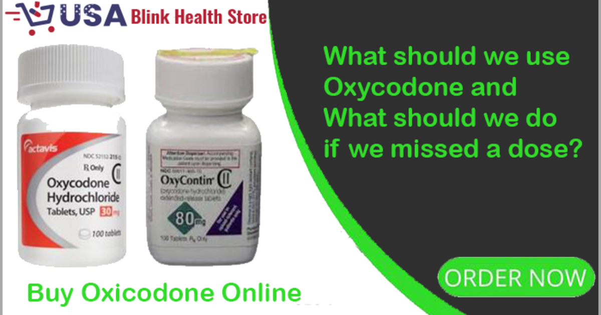 Buy Oxycodone Online without prescription in USA