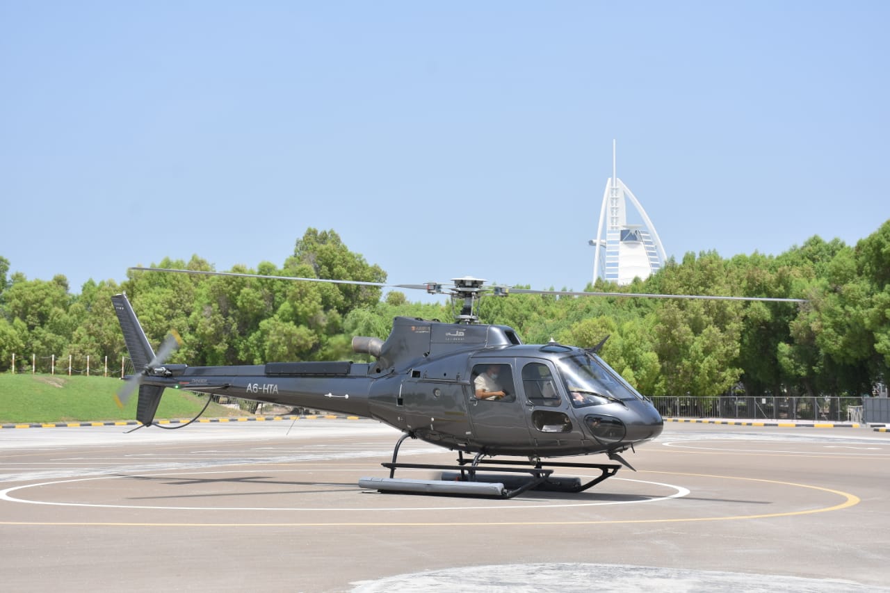 Dubai Helicopter Ride | Helicopter ride in Dubai
