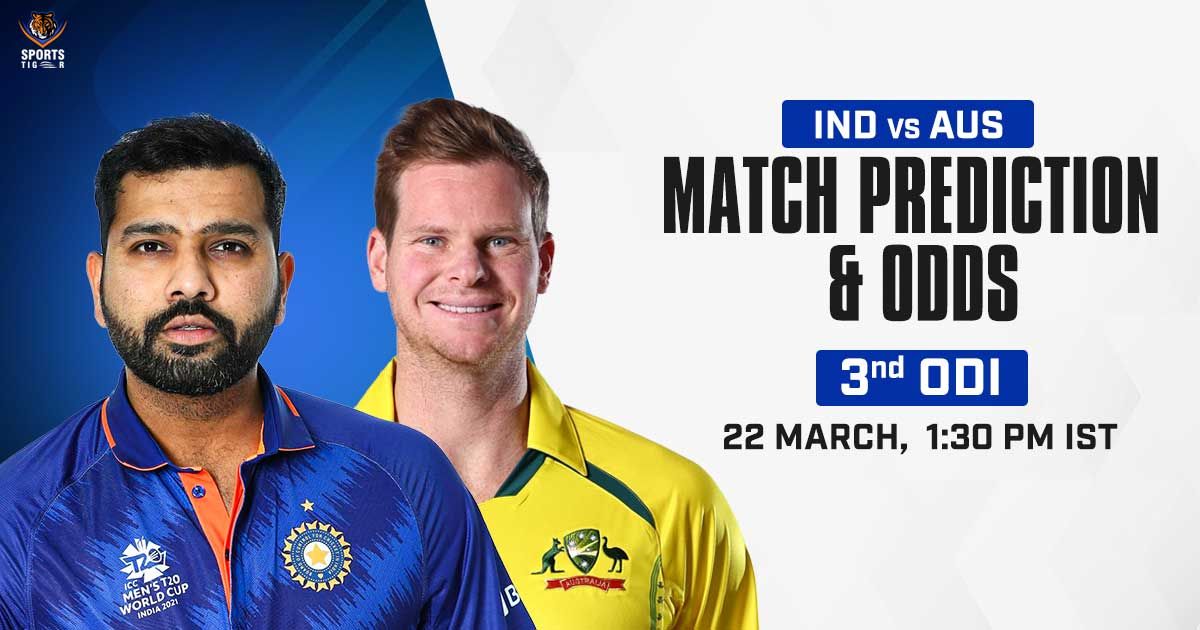 IND vs AUS 3rd ODI Match Live Cricket Score - Who is Winner?