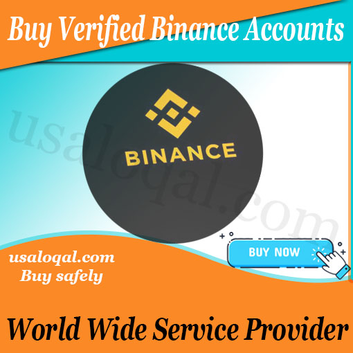 Buy Verified Binance Accounts - 100% positive verified