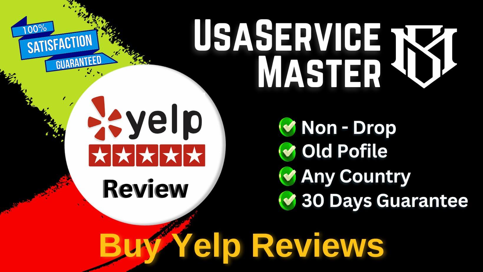 Buy Yelp Reviews - 100% Non-Drop Yelp Reviews