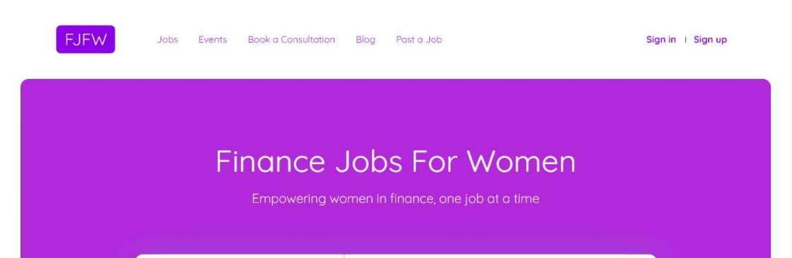 Finance Jobs for Women Cover Image