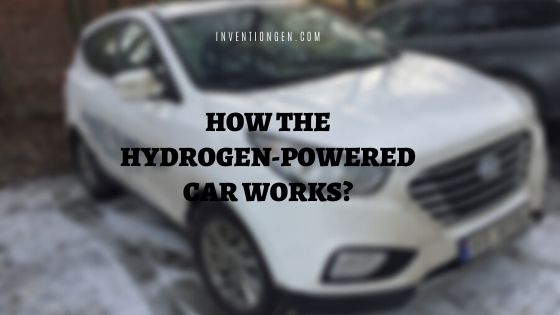 How the Hydrogen Powered Cars Works - InventGEN