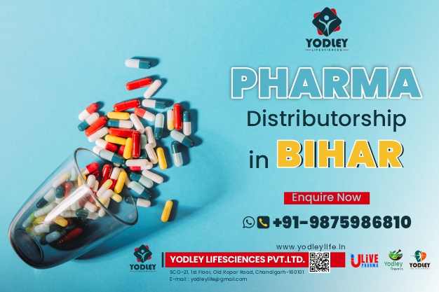 Pharma Distributorship in Bihar | Yodley Life Sciences