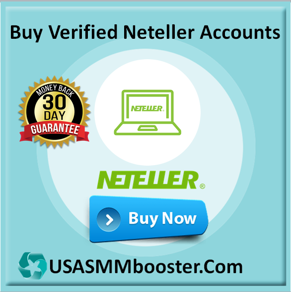 Buy Verified Neteller Accounts - USA SMM BOOSTER