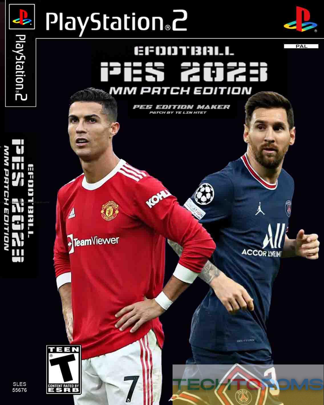 PES 2023 ROM PS2 - PlayStation 2 | Download free game