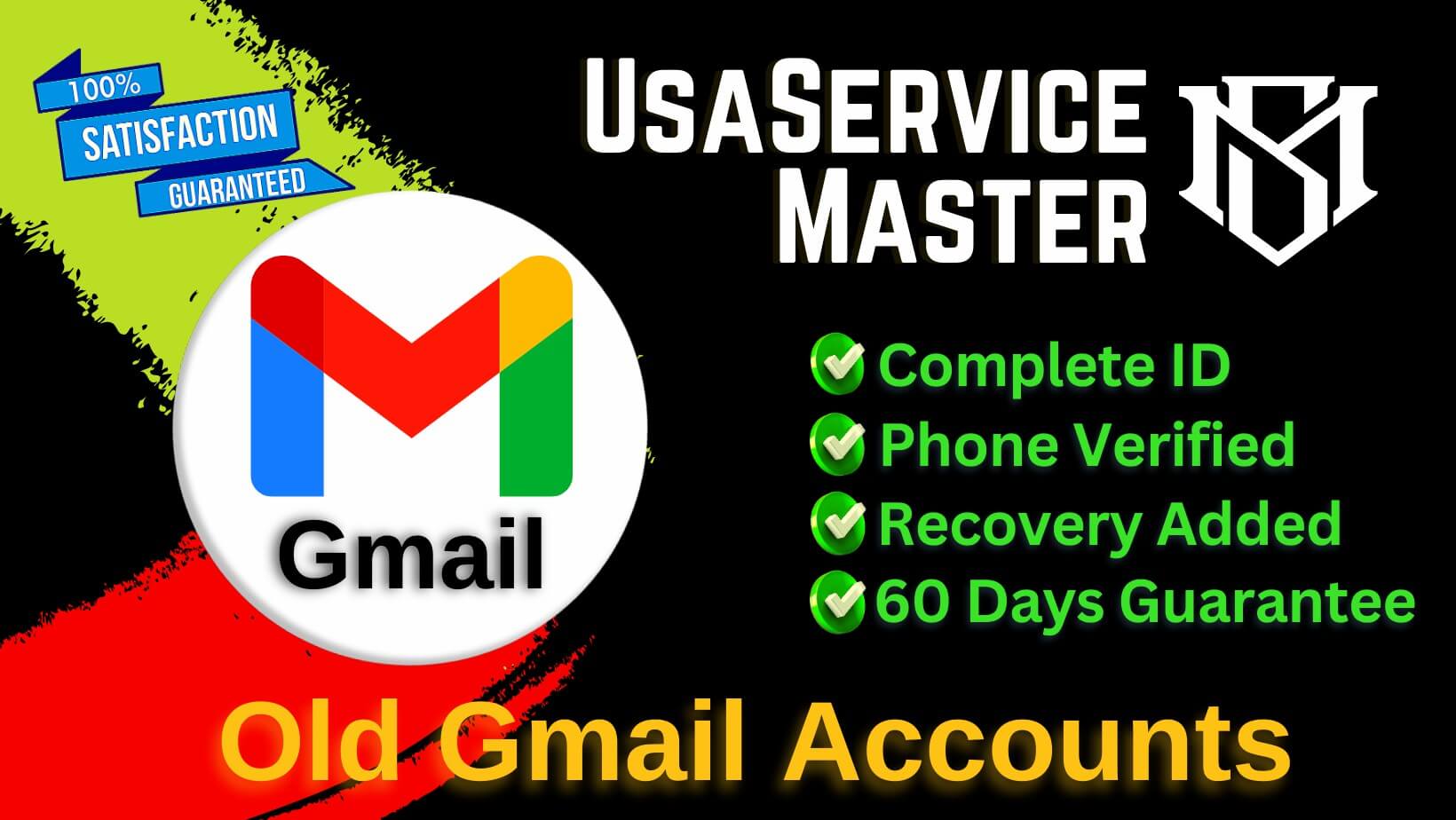 Buy Old Gmail Accounts - 100% Real and phone number verified