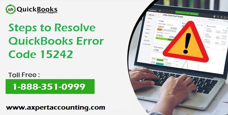 QuickBooks Error Code 15242 When Attempting to Update Payroll