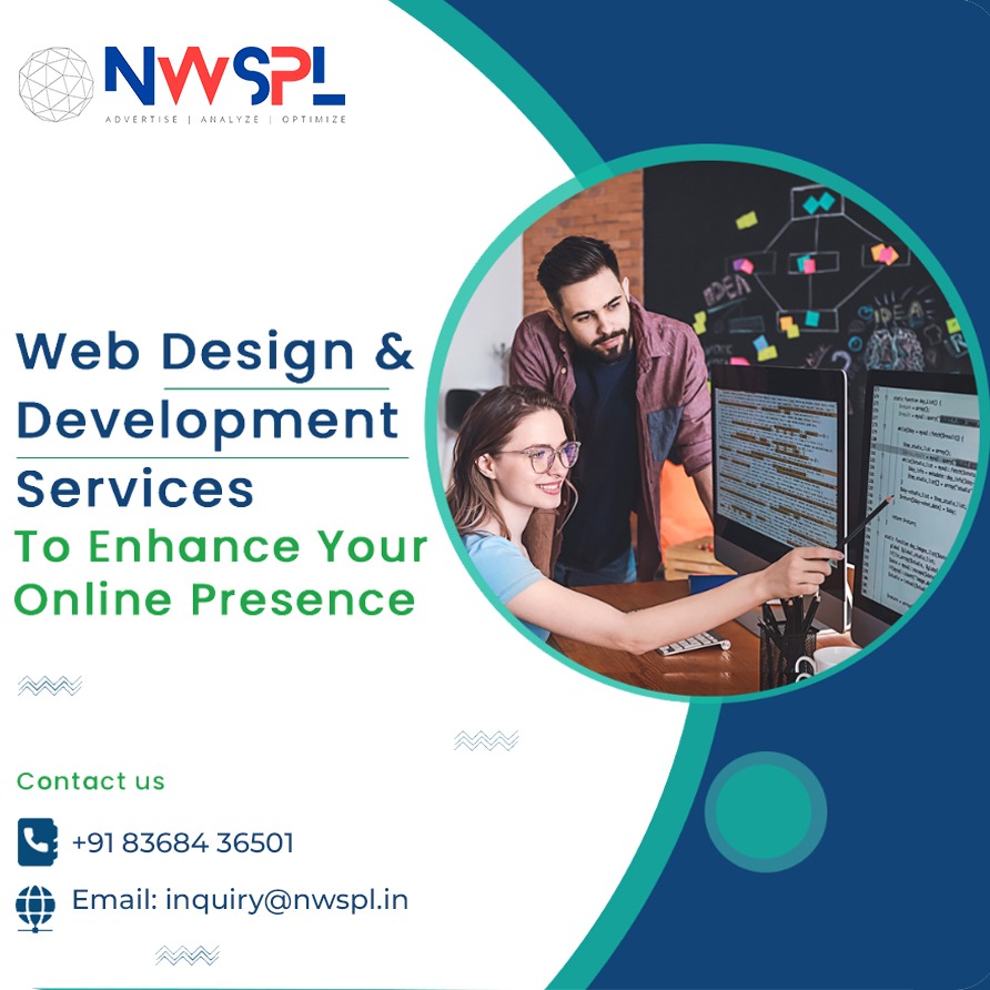 Affordable Website Design and Development Services in Dwarka Delhi - NWSPL