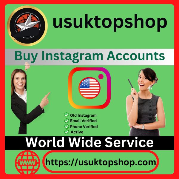 Buy Instagram Accounts - usuktopshop