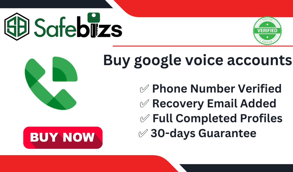 Buy Google Voice Accounts - Instant Delivery