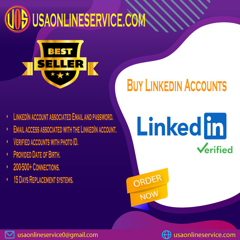Buy Linkedin Accounts - Real USA, UK, CA Verified Accounts