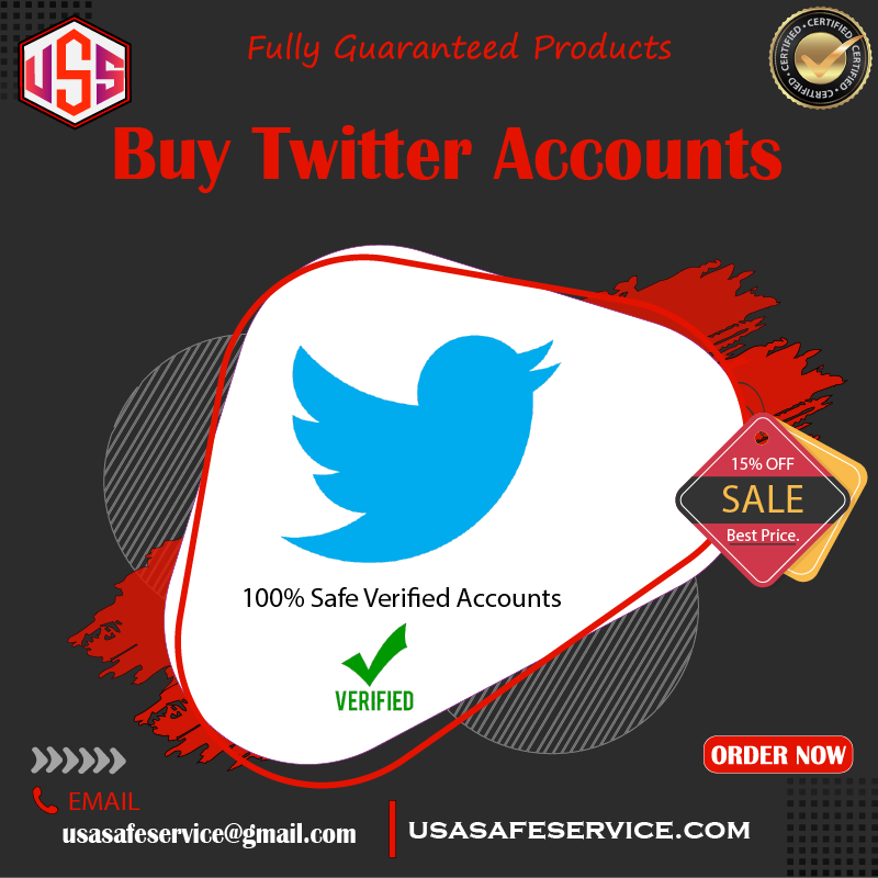 Buy Twitter Accounts - 100% Active & US,UK,CA accounts