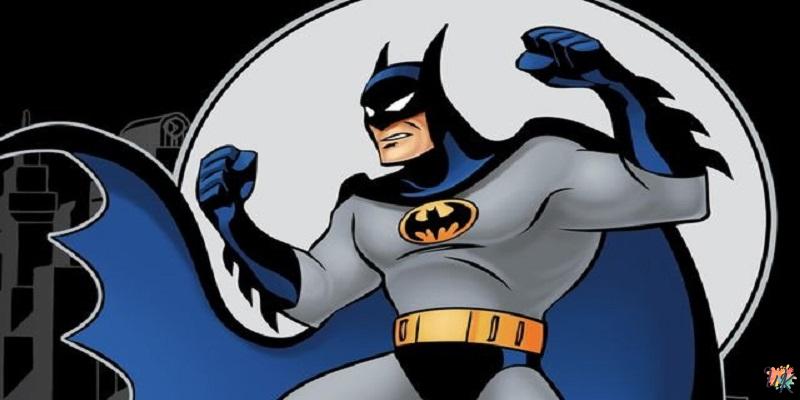 Coloriage Batman pour les enfants - Télécharger maintenant