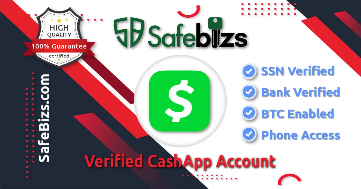 Buy Verified Cash App Accounts - 100% BTC Enable Accounts