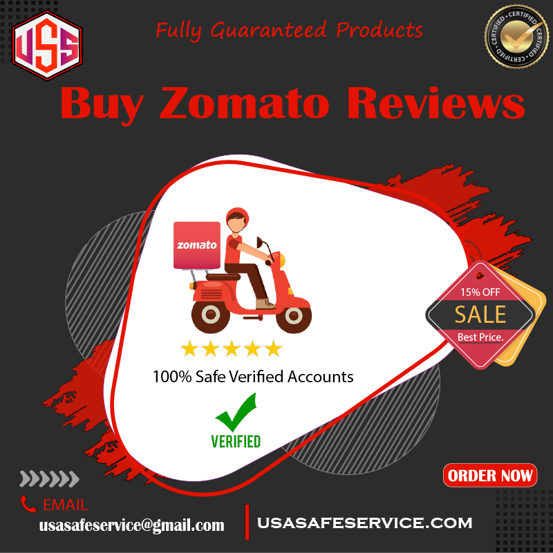 Buy Zomato Reviews - 100% Safe Best Quality Service