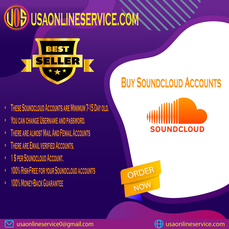 Buy Soundcloud Accounts - 100% Verified Soundcloud Accounts