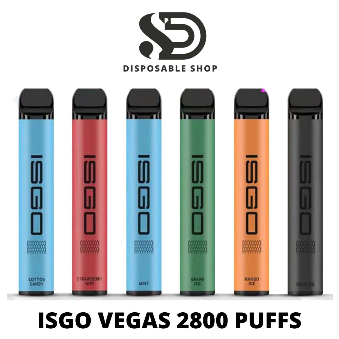 ISGO Vegas disposable vape 2800 Puffs Dubai - Disposable Vape